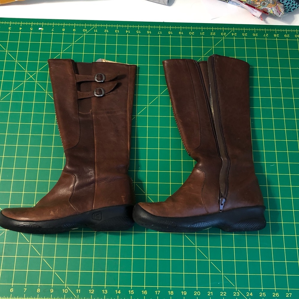 Keen Bern boots - brown